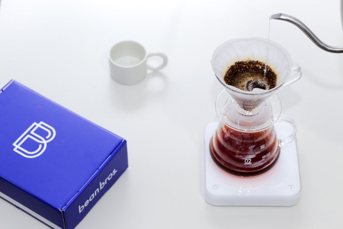 Using Acaia Lunar with Hario for brewing?