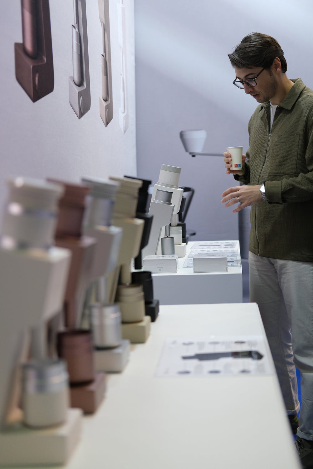 Swiss Coffee Festival with Coffee Coaching Club in Zurich