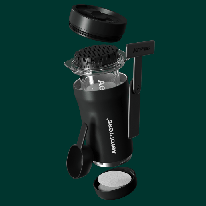 AeroPress Coffee Maker Go Plus - Bean Bros.