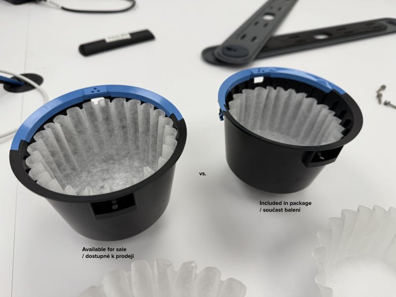 Aiden Precision Coffee Maker Brew Filters - Batch brew - Bean Bros.