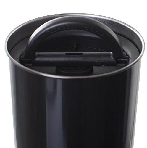 Airscape Stainless Steel Vacuum Coffee Canister – 1800ml (Black) - Bean Bros.