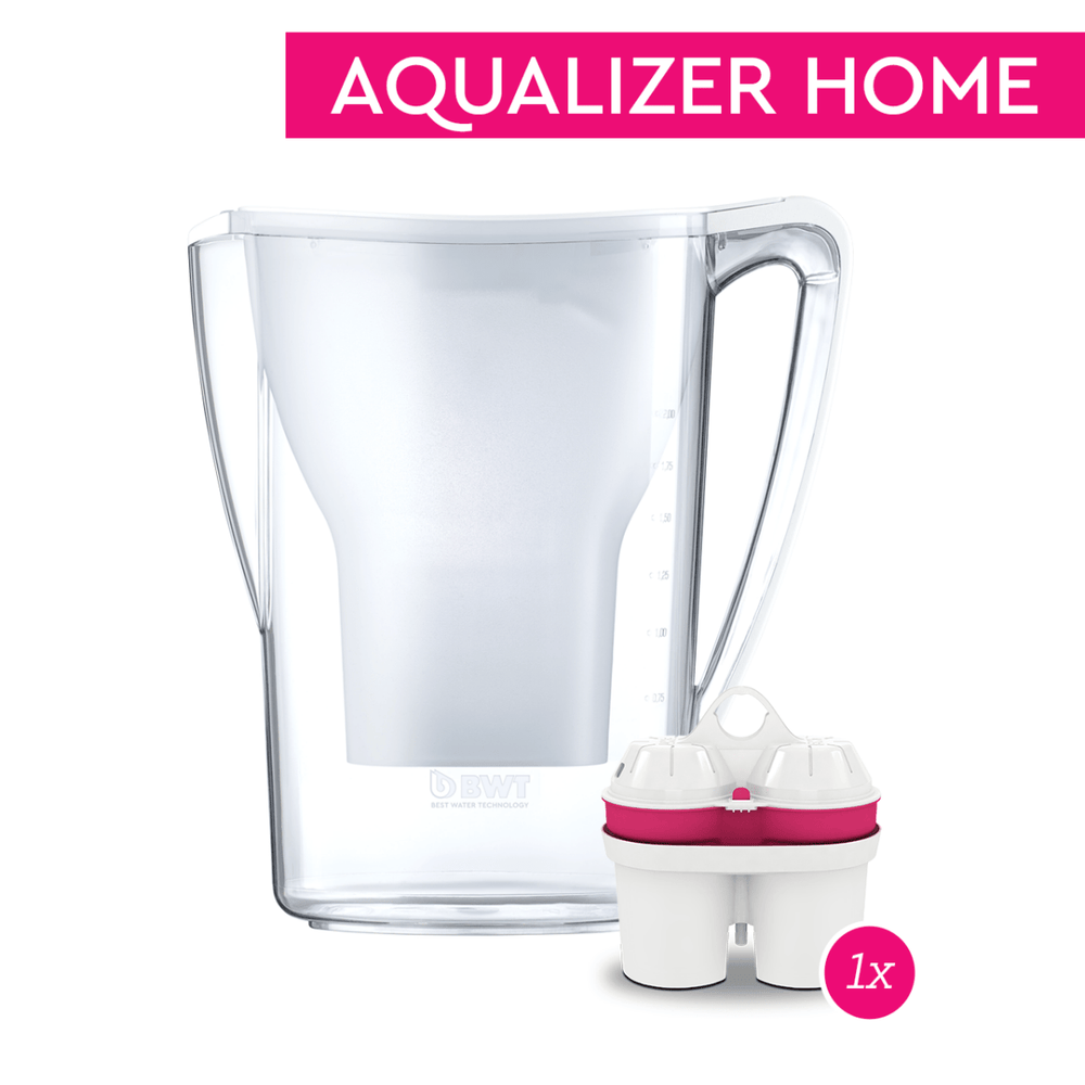 BWT AQUAlizer Home Filter Jug incl. 1 Magnesium Filter - Bean Bros.