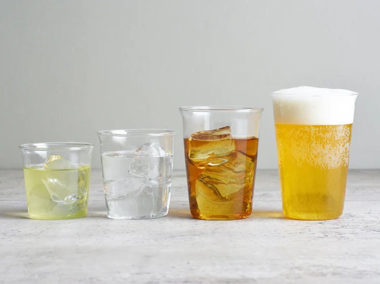 CAST Glass – Water & Beer Glasses (250ml / 430ml) - Bean Bros.