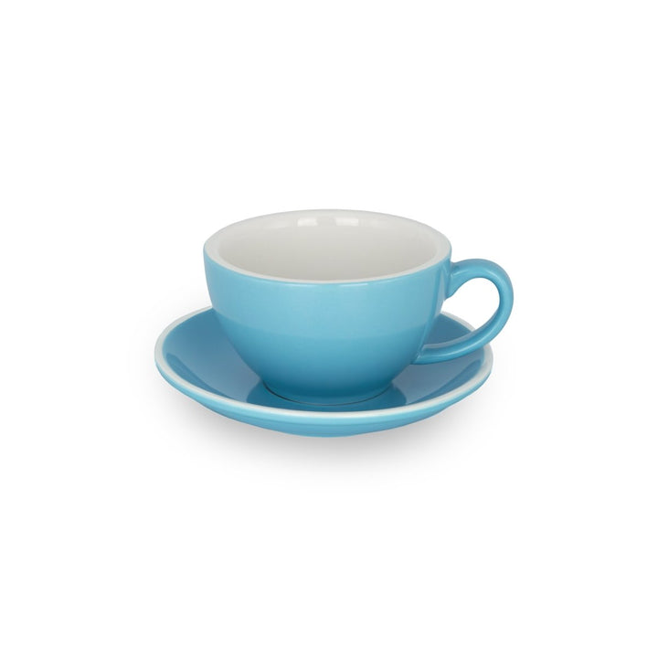 Epic Cappuccino Cup With Plate - Bean Bros.