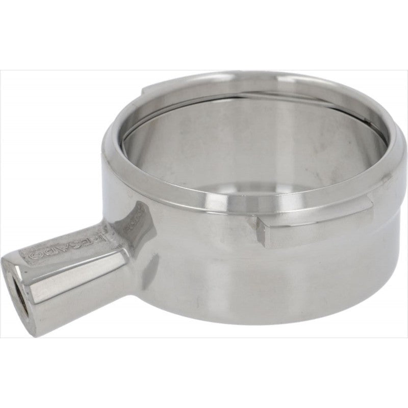 Filter Holder Bottomless PESADO - Stainless Steel - Bean Bros.