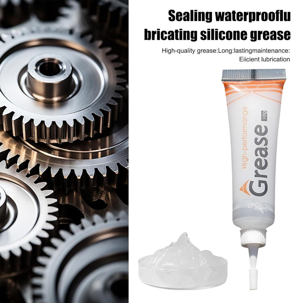 Food-Safe Silicone Grease for Coffee Machines and Grinders - Bean Bros.