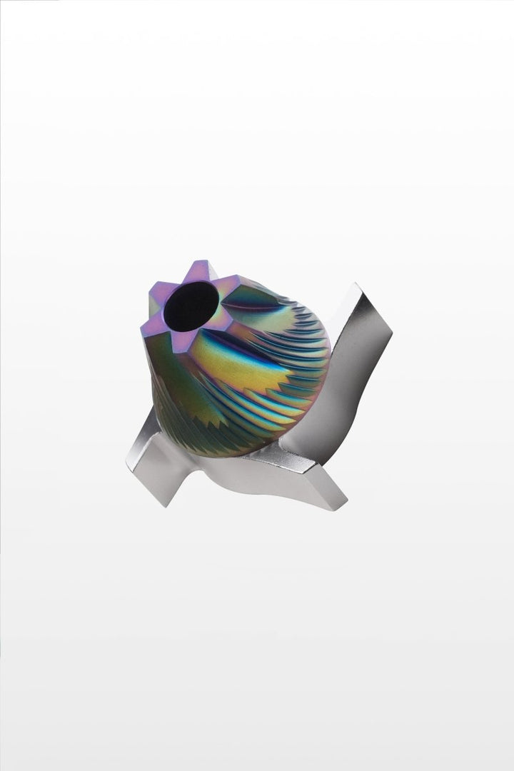 Hypernova Iridescent Titanium 63mm Conical Burrs for VS6 Grinder - Bean Bros.