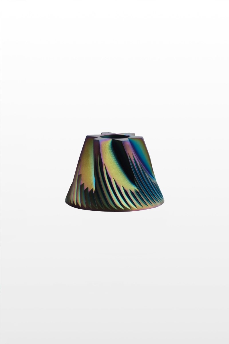 Hypernova Iridescent Titanium 63mm Conical Burrs for VS6 Grinder - Bean Bros.