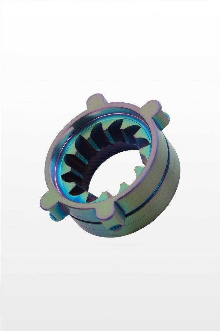Hypernova Iridescent Titanium 63mm Conical Burrs for VS6 Grinder - Bean Bros.