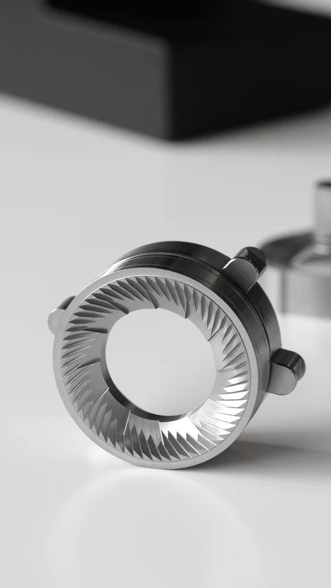 Hypernova ULTRA Plasma 58mm Flat Burrs for VS6 Grinder - Bean Bros.