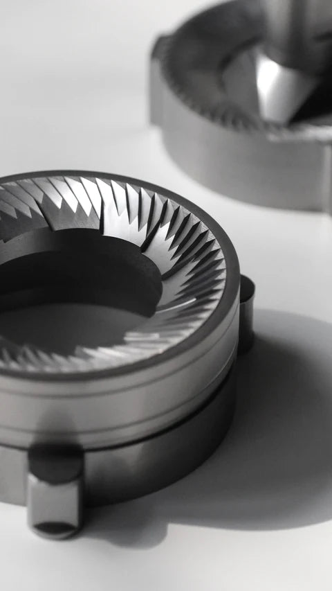 Hypernova ULTRA Plasma 58mm Flat Burrs for VS6 Grinder - Bean Bros.