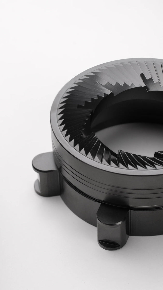 Kilonova DLC 58mm Flat Burrs for VS6 Grinder - Bean Bros.