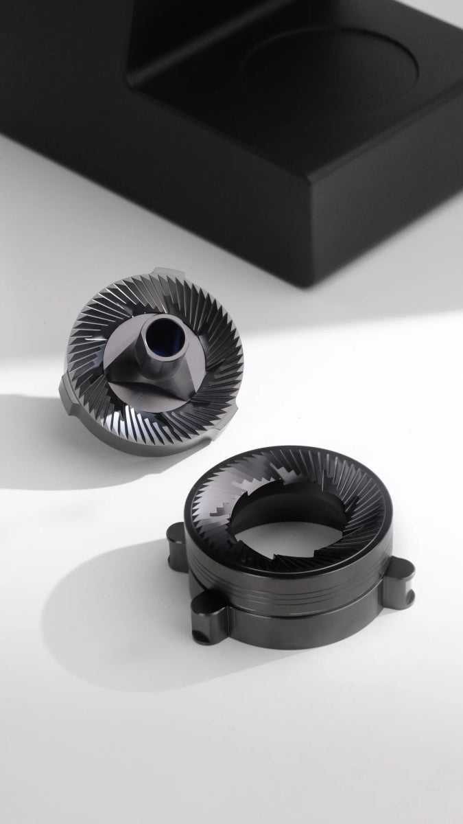 Kilonova DLC 58mm Flat Burrs for VS6 Grinder - Bean Bros.