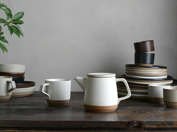 Handcrafted Hasami Porcelain - Bean Bros.