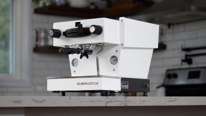 La Marzocco Linea Mini R White Espresso Coffee Maker