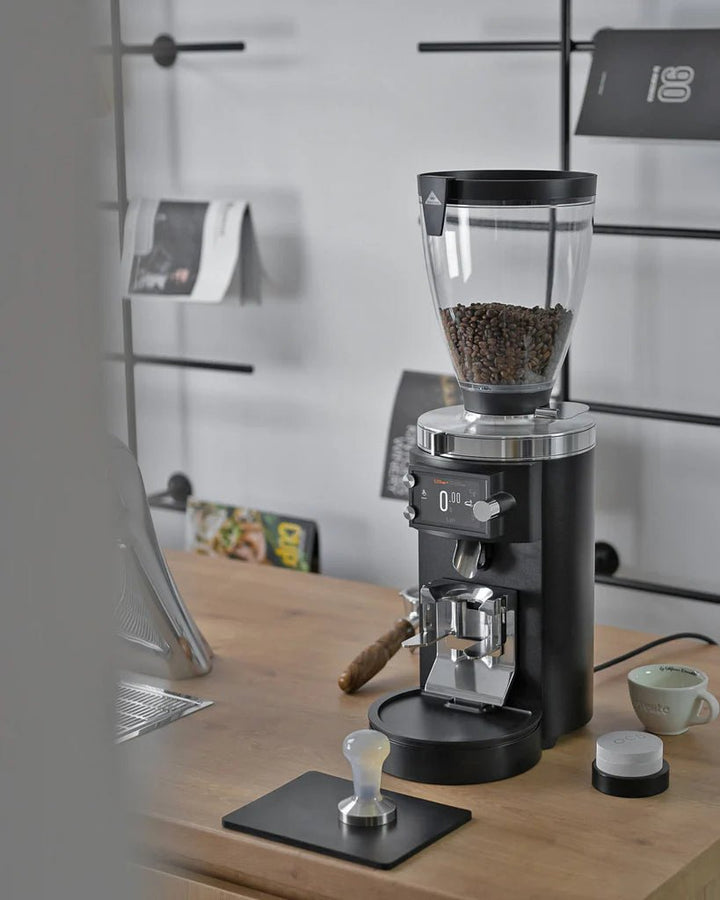 mahlkonig E65S Espresso Grinder - Grind-by-weight Precision - Bean Bros.