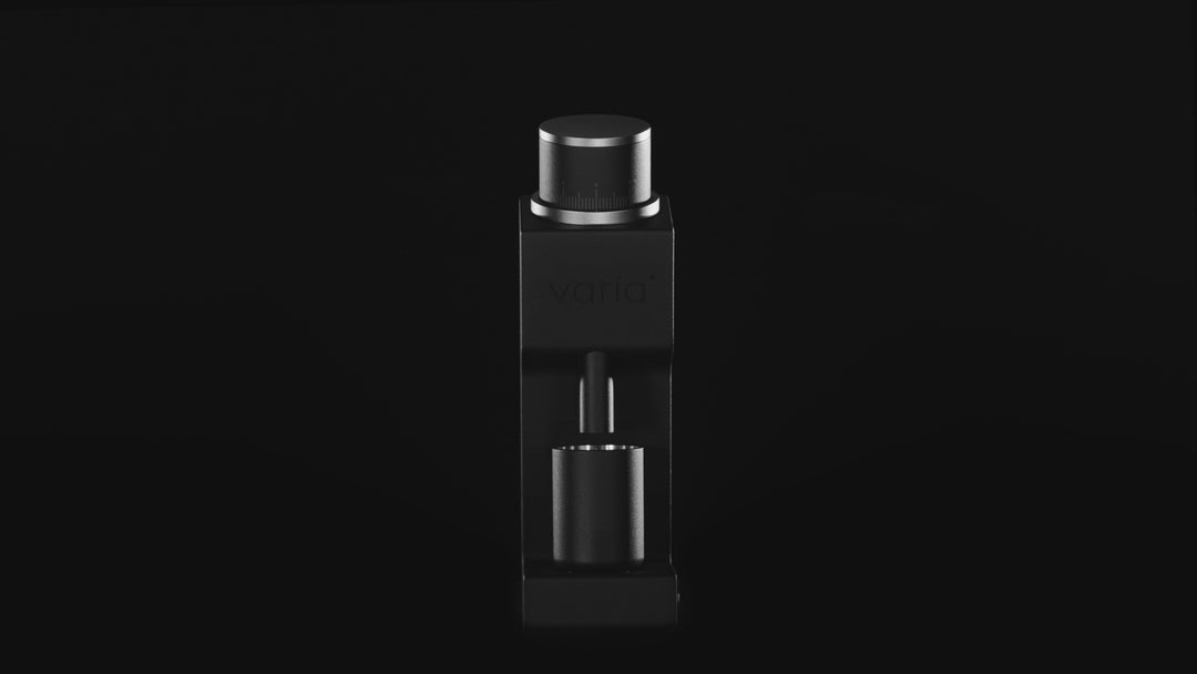 Varia VS3 (2a generazione) - Macinacaffè elettrico per espresso e filtro - Nero