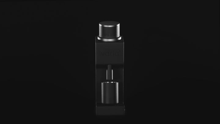 Varia VS3 (2a generazione) - Macinacaffè elettrico per espresso e filtro - Nero