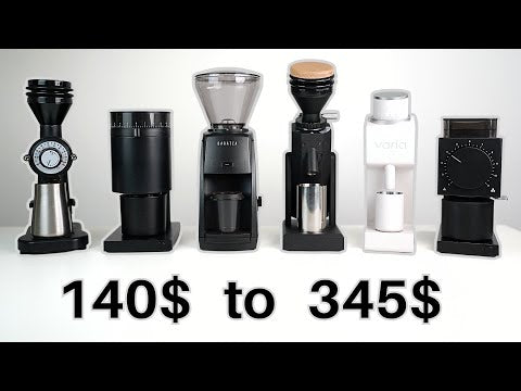 Fellow Opus Conical Burr Grinder for Filter and Espresso