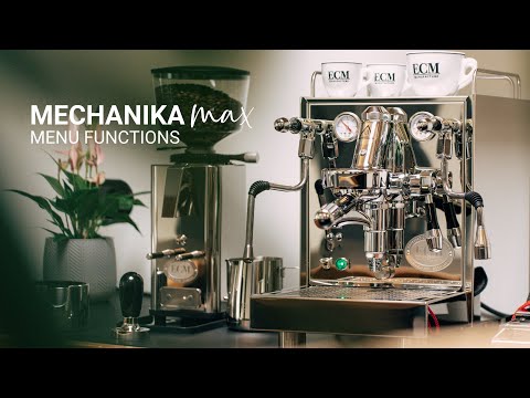 ECM Mechanika MAX Espresso Machine – Heat Exchanger
