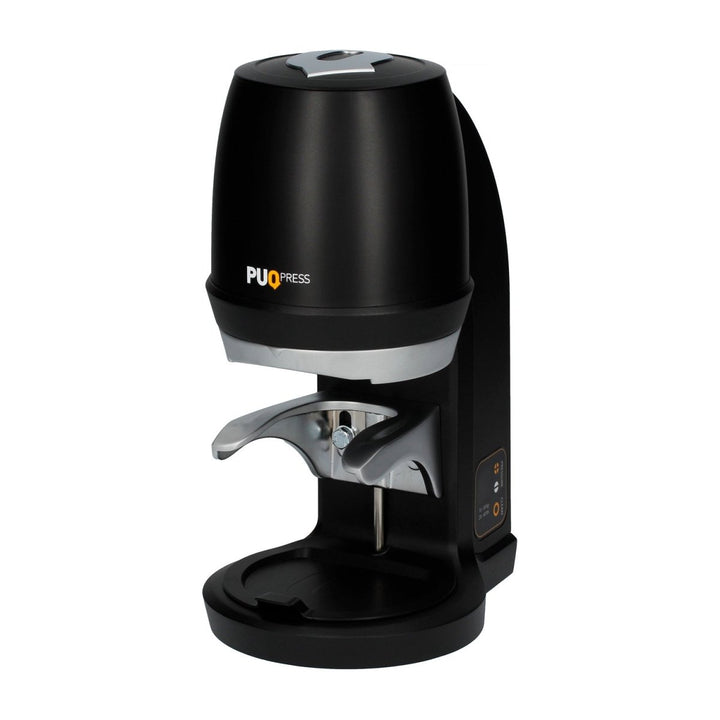 PUQPress Q2 GEN5 58.3mm Matt Black Automatic Tamper - Bean Bros.