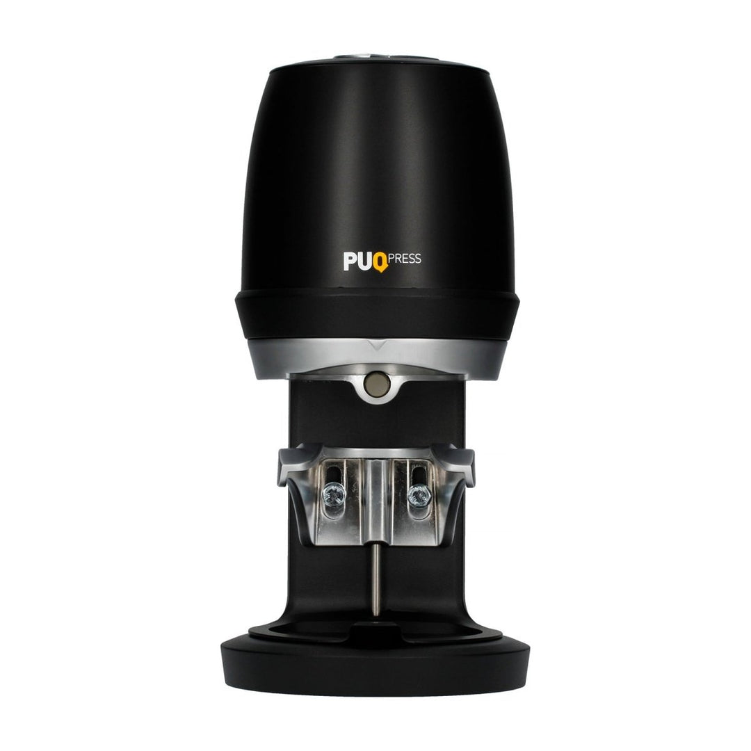 PUQPress Q2 GEN5 58.3mm Matt Black Automatic Tamper - Bean Bros.