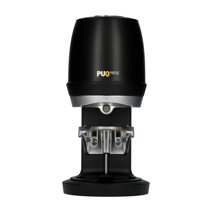 PUQPress Q2 GEN5 58.3mm Matt Black Automatic Tamper - Bean Bros.