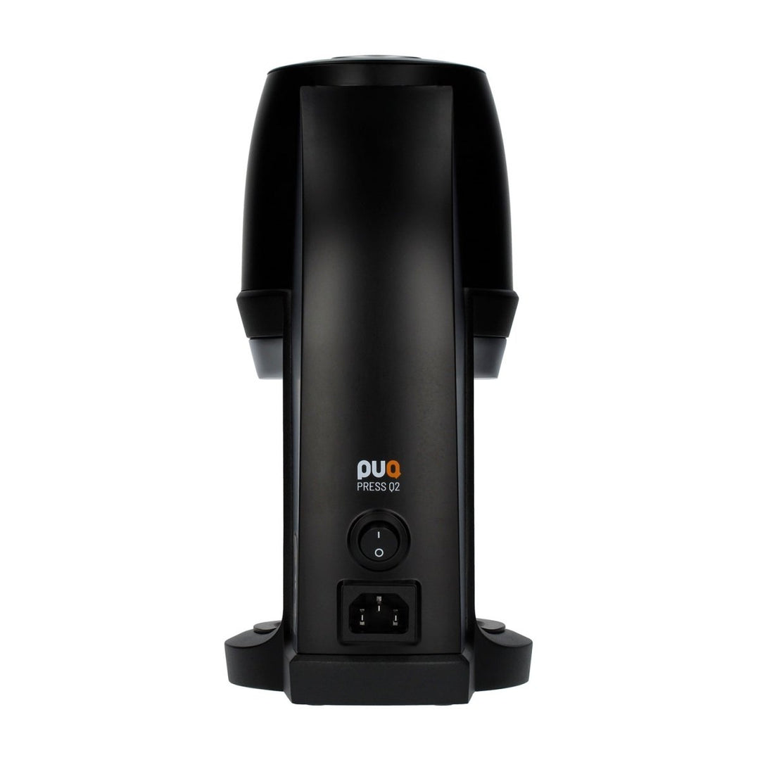 PUQPress Q2 GEN5 58.3mm Matt Black Automatic Tamper - Bean Bros.