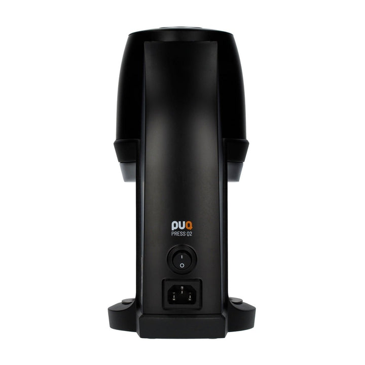 PUQPress Q2 GEN5 58.3mm Matt Black Automatic Tamper - Bean Bros.