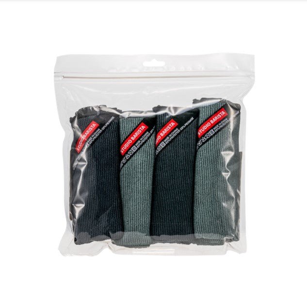 Studio Barista Microfiber Cloths 4 Pack - Bean Bros.