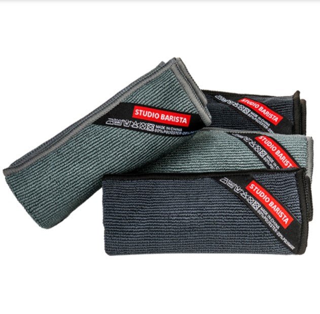 Studio Barista Microfiber Cloths 4 Pack - Bean Bros.