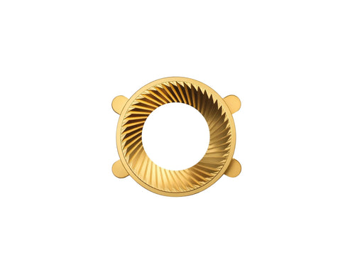 Supernova Gold Titanium 58mm Flat Burrs