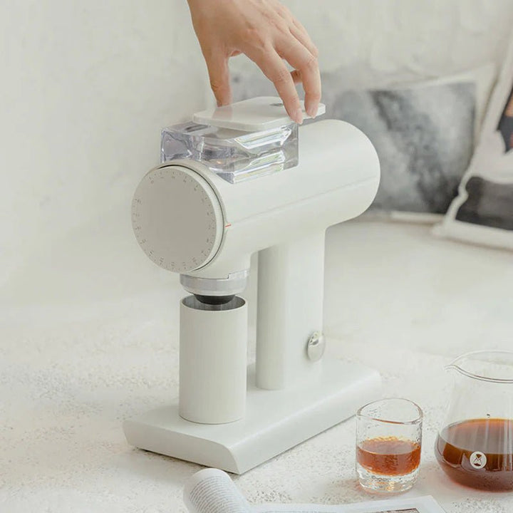 Timemore Sculptor 078S Electric Grinder – White - Bean Bros.