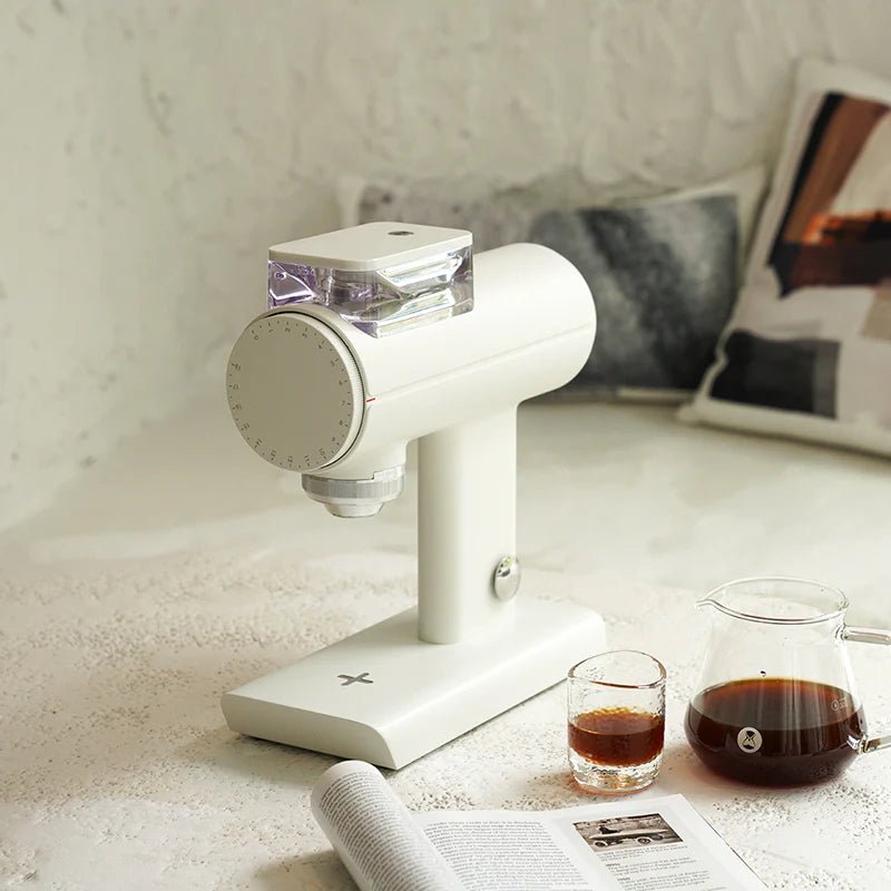 Timemore Sculptor 078S Electric Grinder – White - Bean Bros.