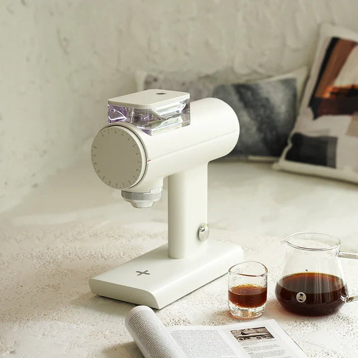 Timemore Sculptor 078S Electric Grinder – White - Bean Bros.