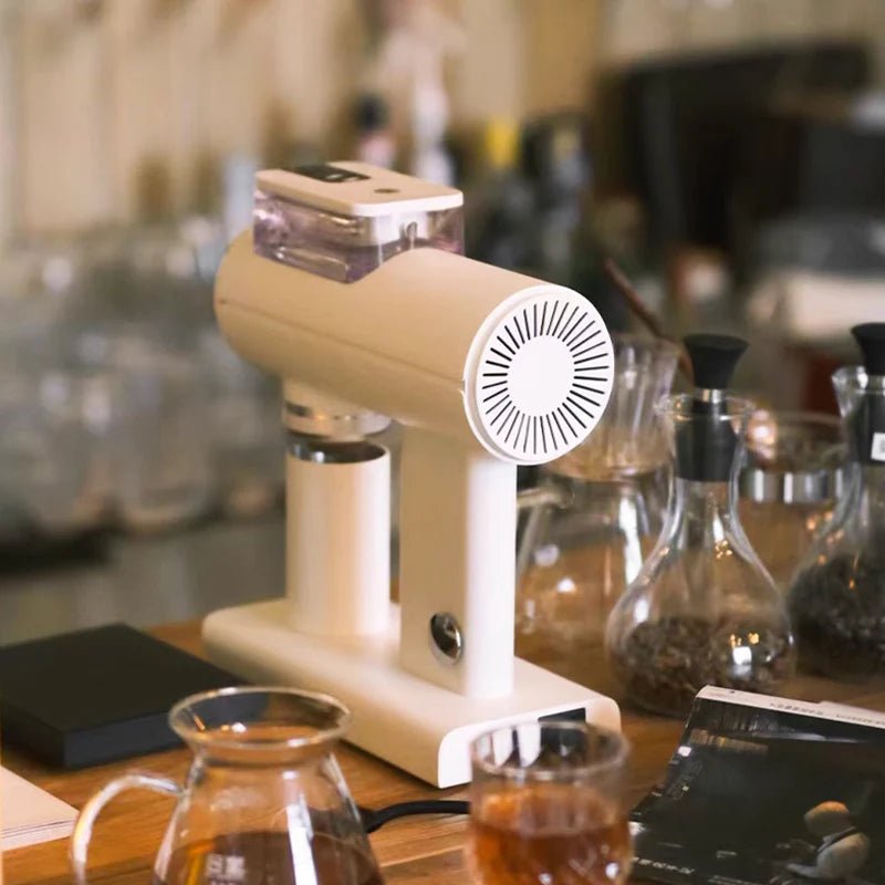 Timemore Sculptor 078S Electric Grinder – White - Bean Bros.