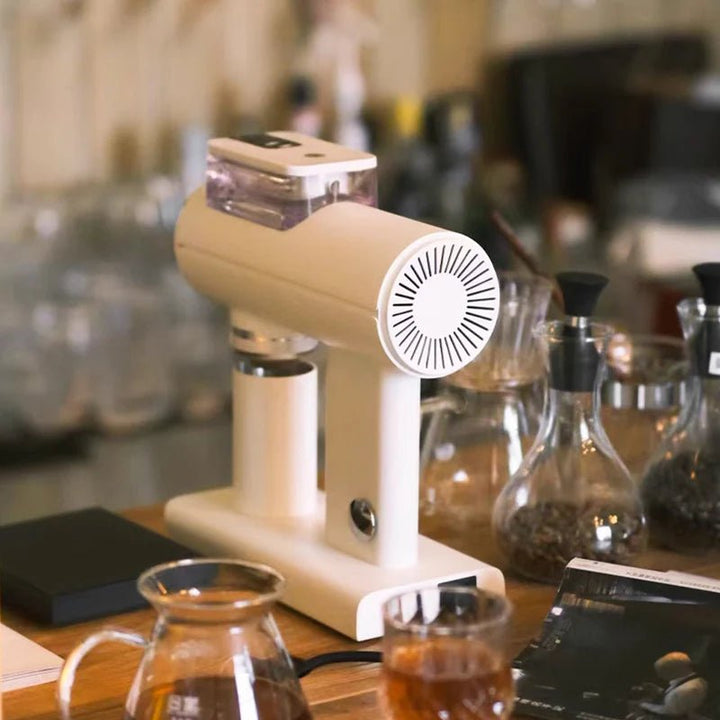 Timemore Sculptor 078S Electric Grinder – White - Bean Bros.