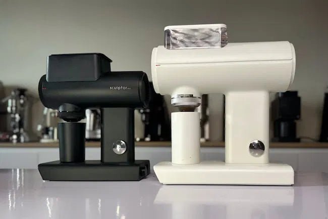 Timemore Sculptor 078S Electric Grinder – White - Bean Bros.