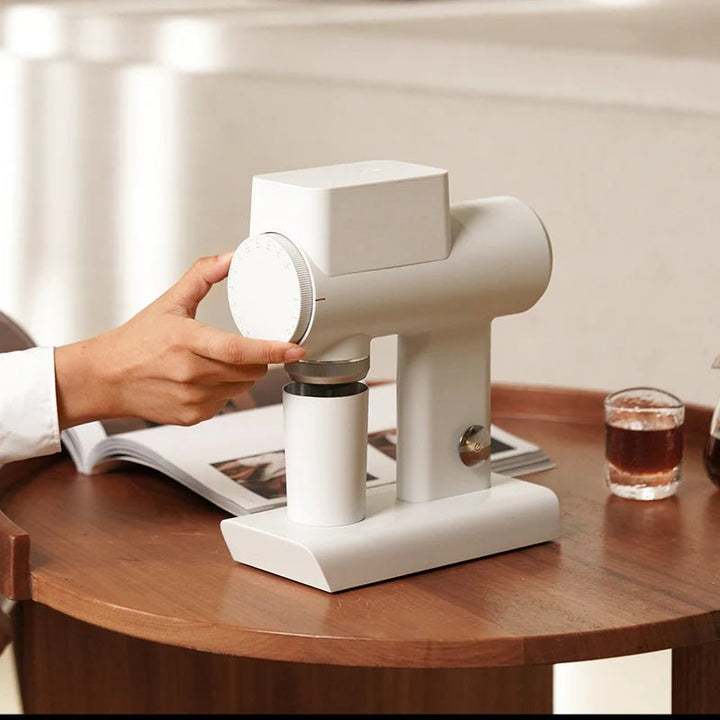 Timemore Sculptor 078S Electric Grinder – White - Bean Bros.