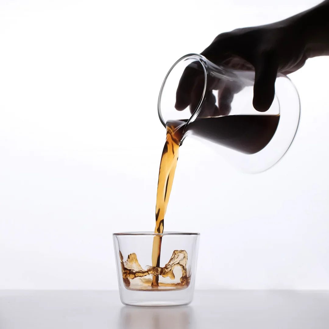 Varia FLO Dual-Wall Glass Server 0.4L - Bean Bros.