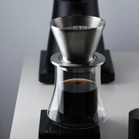 Varia FLO Dual-Wall Glass Server 0.4L - Bean Bros.