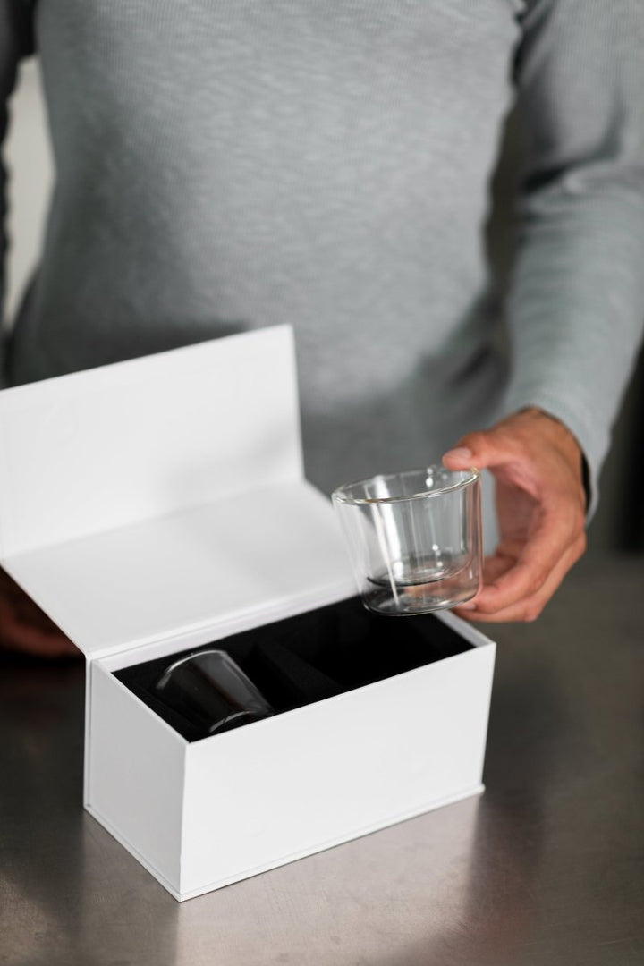 Varia SIP Dual-Wall Glasses - Bean Bros.