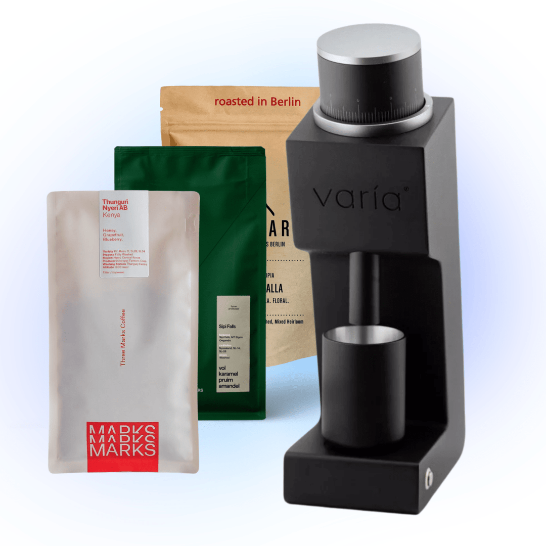 Varia VS3 Grinder + 3 Months Coffee Subscription - Bean Bros.