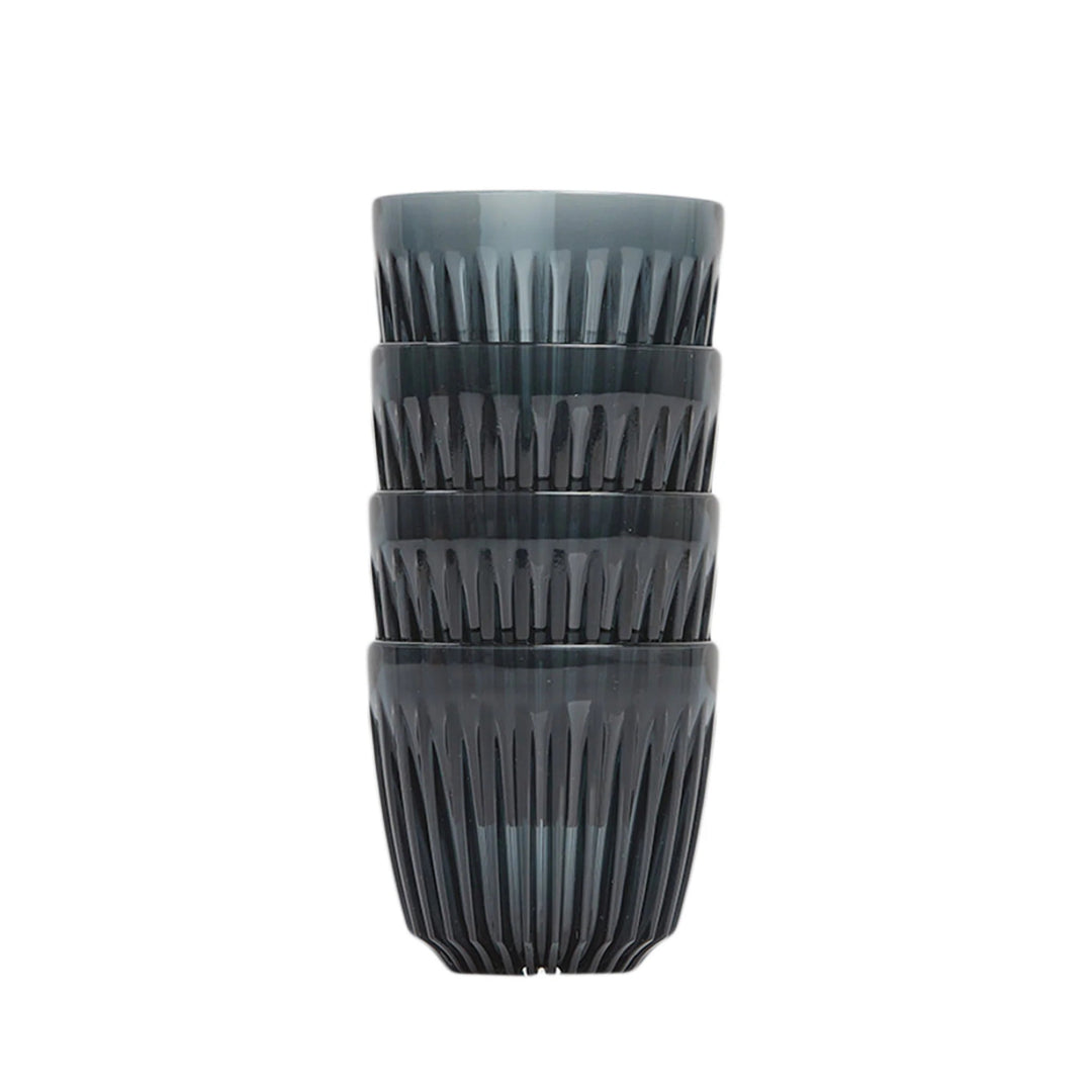 3oz Espresso Espresso Cup Cup - Smoke 4 Pack - Bean Bros.