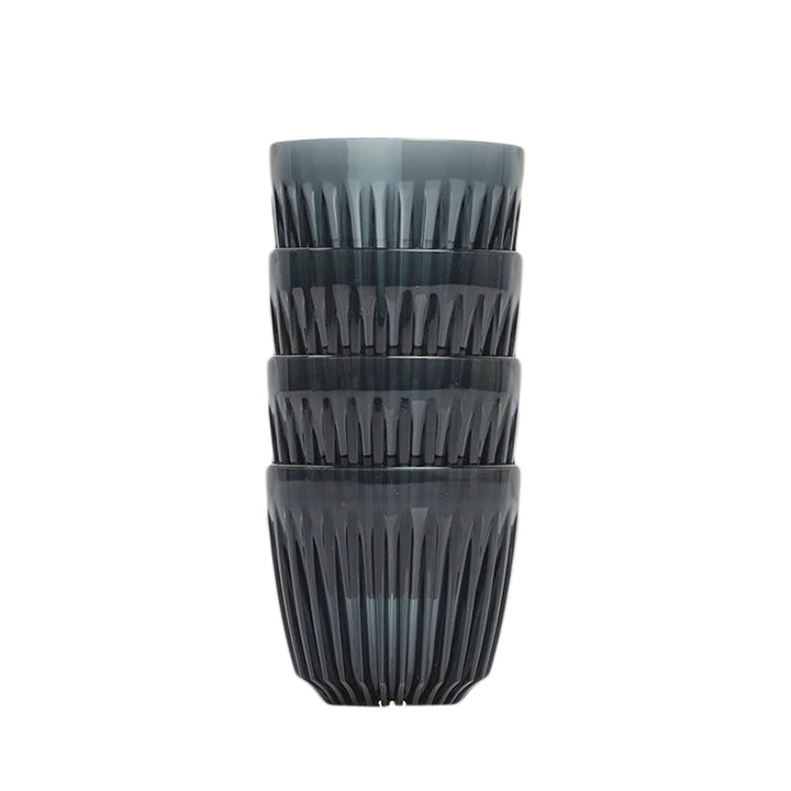 3oz Espresso Espresso Cup Cup - Smoke 4 Pack - Bean Bros.