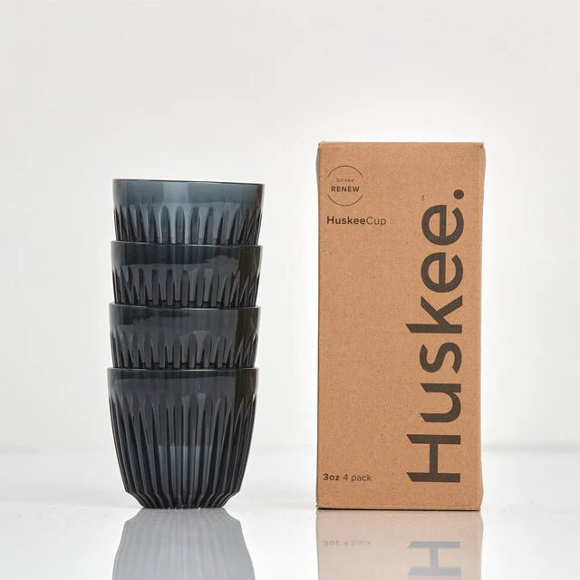 3oz Espresso Espresso Cup Cup - Smoke 4 Pack - Bean Bros.