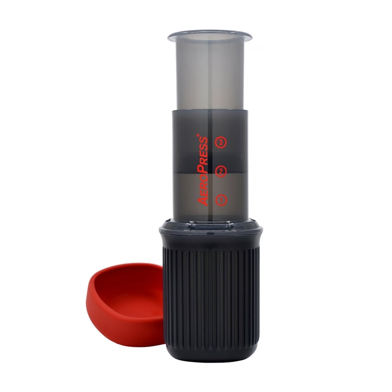 AeroPress Go Portable Coffee Maker for Travel and Home