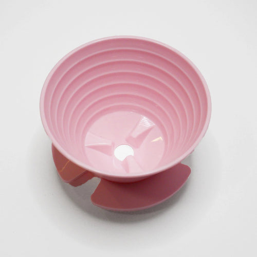 April Pour-Over Brewer – Pink Coffee Dripper