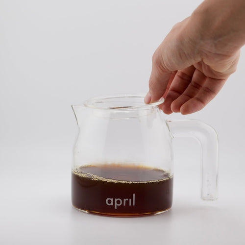 April Glass Server – 500ml Coffee Carafe