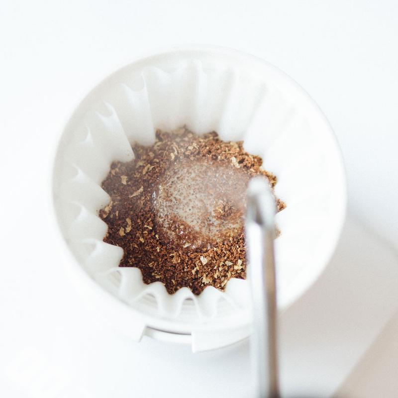 April Pour Over Brewer Porcelain